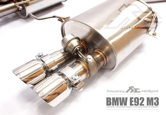 Fi-Exhaust For Bmw E90 E91 E92 E93 M3 1