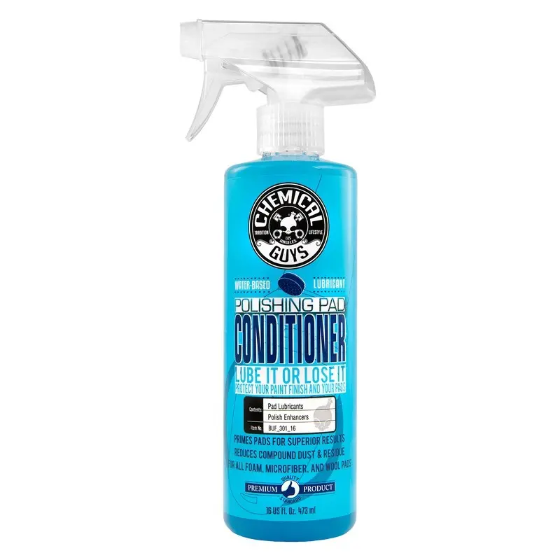 Chemical Guys P6 Polishing & Buffing Pad Conditioner – 16 Oz Restorative Formula 1