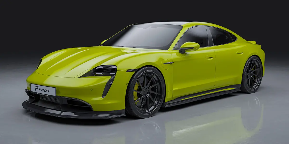 Prior Design Te Aero Body Kit For Porsche Taycan 2020+ 1