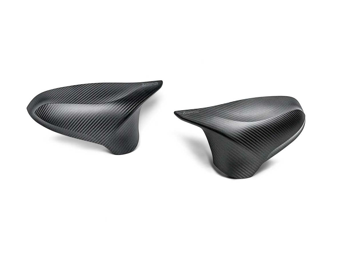 Akrapovic Bmw M3 (F80) 2014 Carbon Fiber Mirror Cap Set - Matte,Wm-Bm/Ca/2/M 1