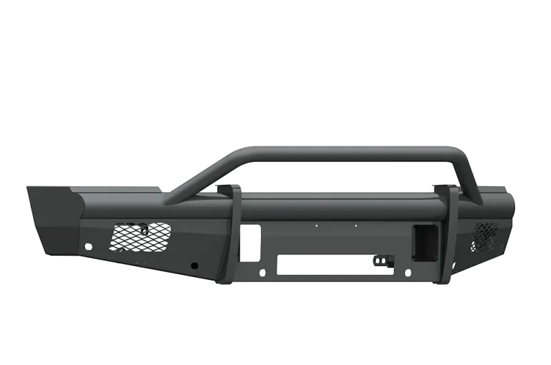 Road Armor Vaquero Front Bumper With Pre-Runner Guard For 2010–2018 Dodge Ram 2500 – Textured Black 1