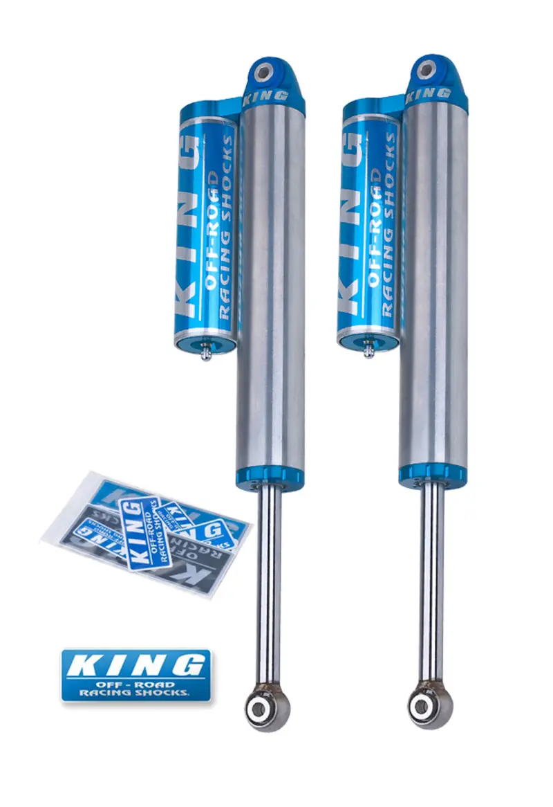 King Shocks Rear Piggyback Reservoir Shocks – 2.5" Diameter, For 2002–2010 Hummer H2 1