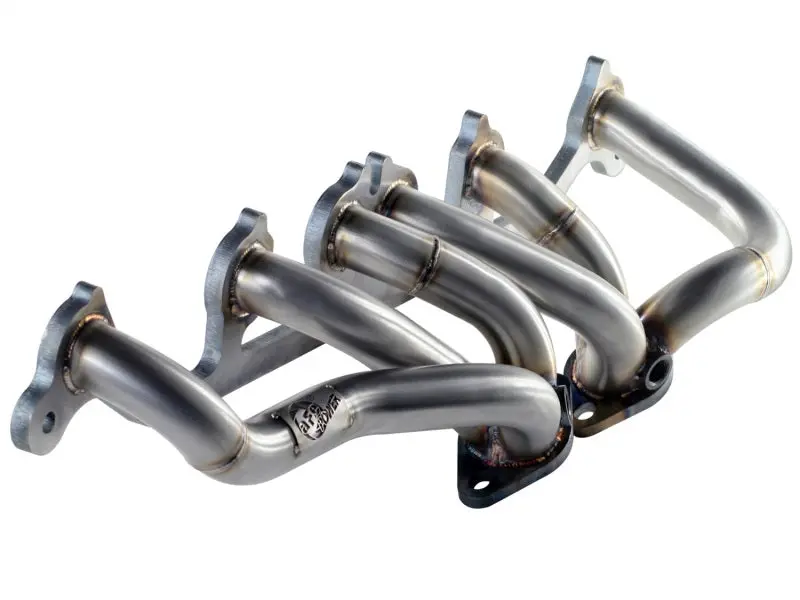 Afe Twisted Steel Stainless Steel Header For 2000–2006 Jeep Wrangler Tj (4.0L Inline-6) 1