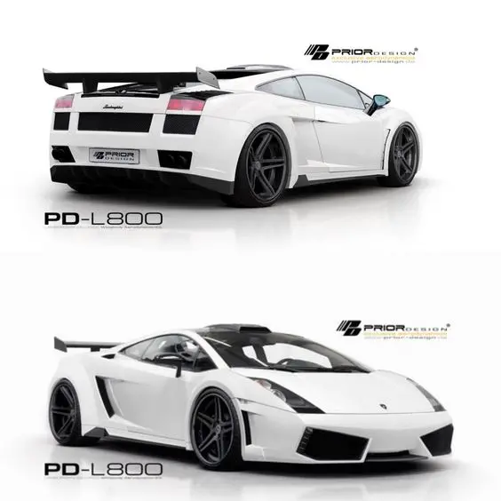Prior Design Lamborghini Gallardo Pd-L800 Widebody Kit 1
