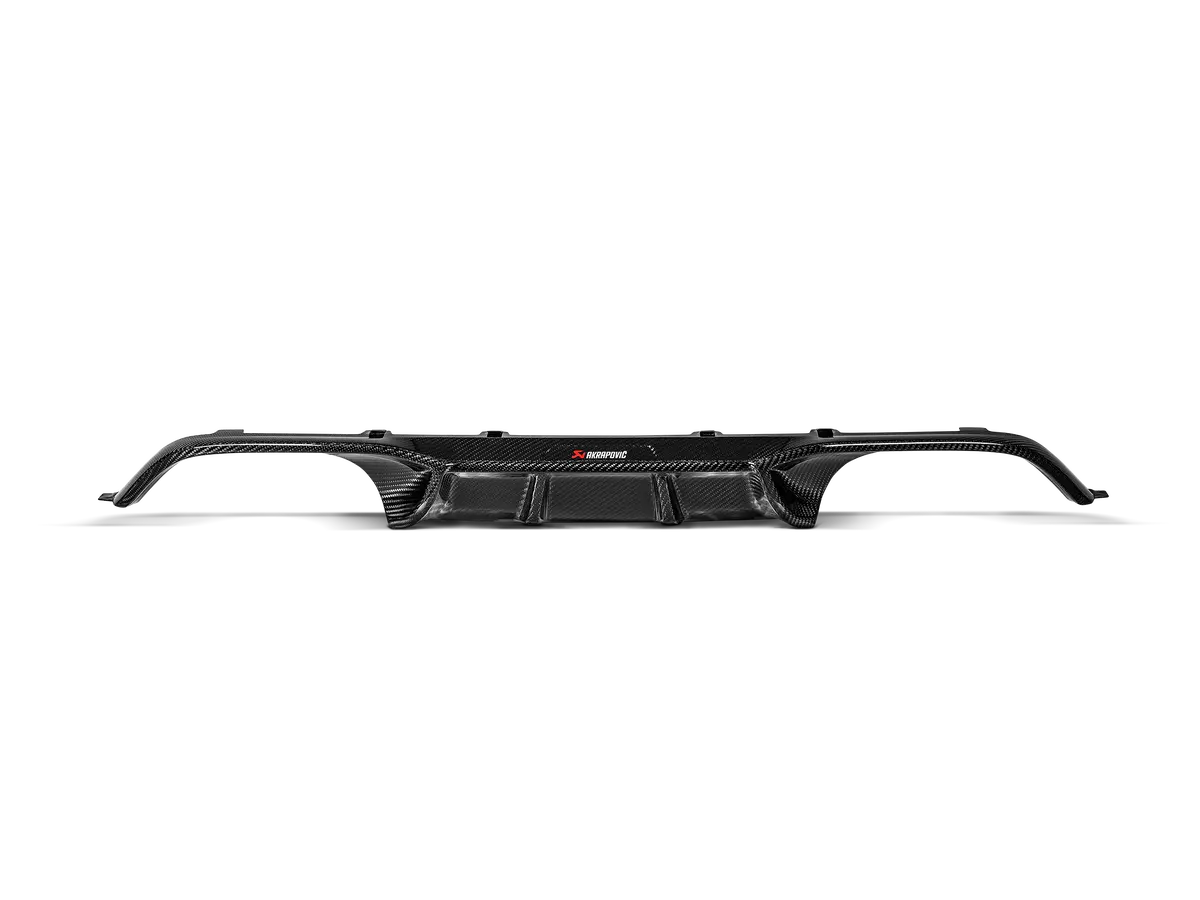 Akrapovic Bmw M3 (F80) 2014 Rear Carbon Fiber Diffuser - High Gloss,Di-Bm/Ca/4/G 1