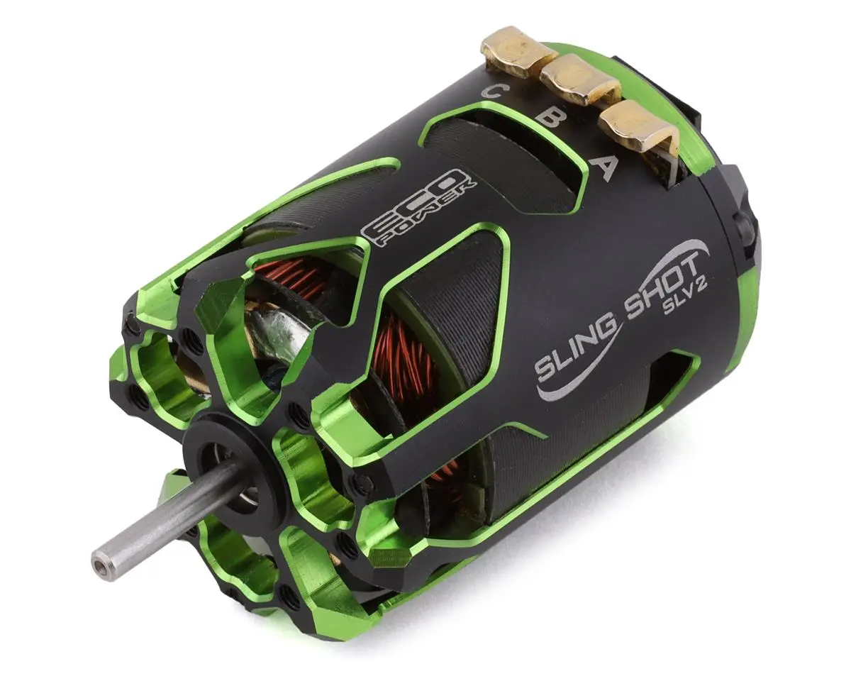 Ecp-8004 4.5T Sling Shot Slv2 Sensored Brushless Drag Motor 1