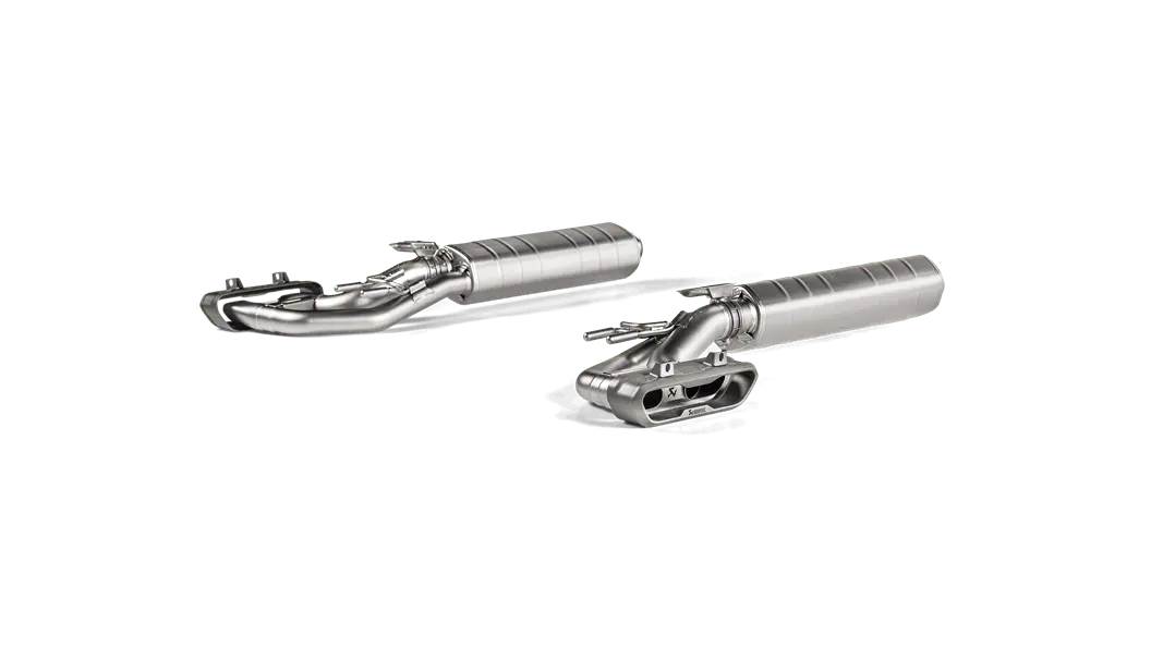 Mercedes-Benz W463a G63 (Opf) - Akrapovic Evolution Exhaust Systems 1