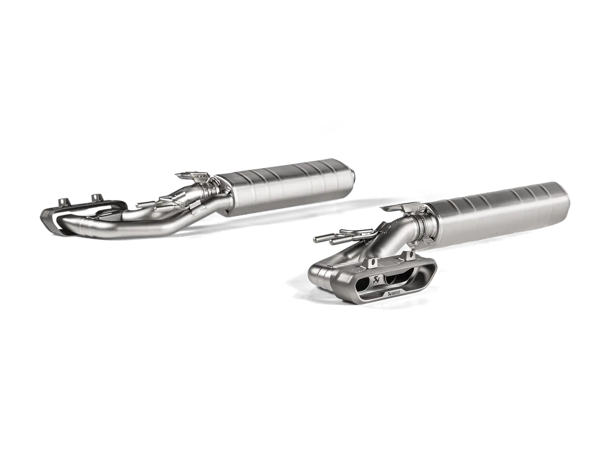 Akrapovic Mercedes-Benz Amg G500 / G550 (W463a) 2019+ Evolution Line Exhaust System (Titanium) 1