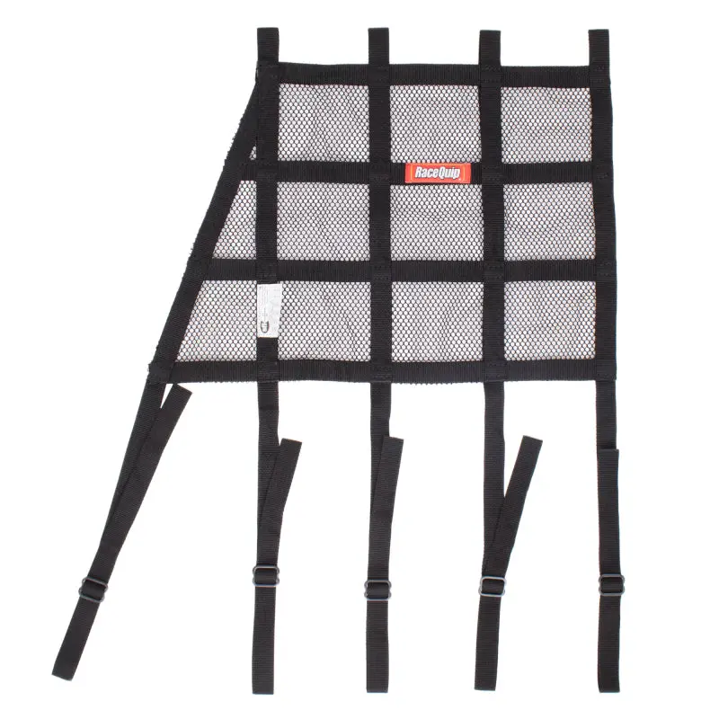 Racequip Sfi-Certified Hybrid Front Net – 18" X 18", Adjustable Mounting, Angle-Front Design 1