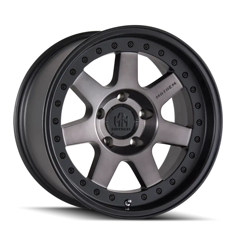 Mayhem 8300 Prodigy Matte Black Alloy Wheel – 20X9", 8X165.1Mm Bolt Pattern, 0Mm Offset, 130.8Mm Hub Bore 1