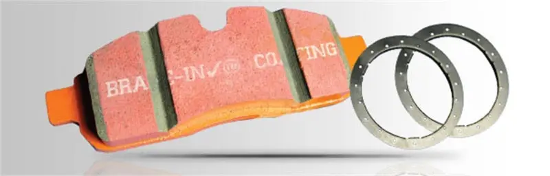 Ebc Extra Duty Front Brake Pads For 2009–2011 Dodge Ram 2500 (5.7L, 2Wd/4Wd) 1