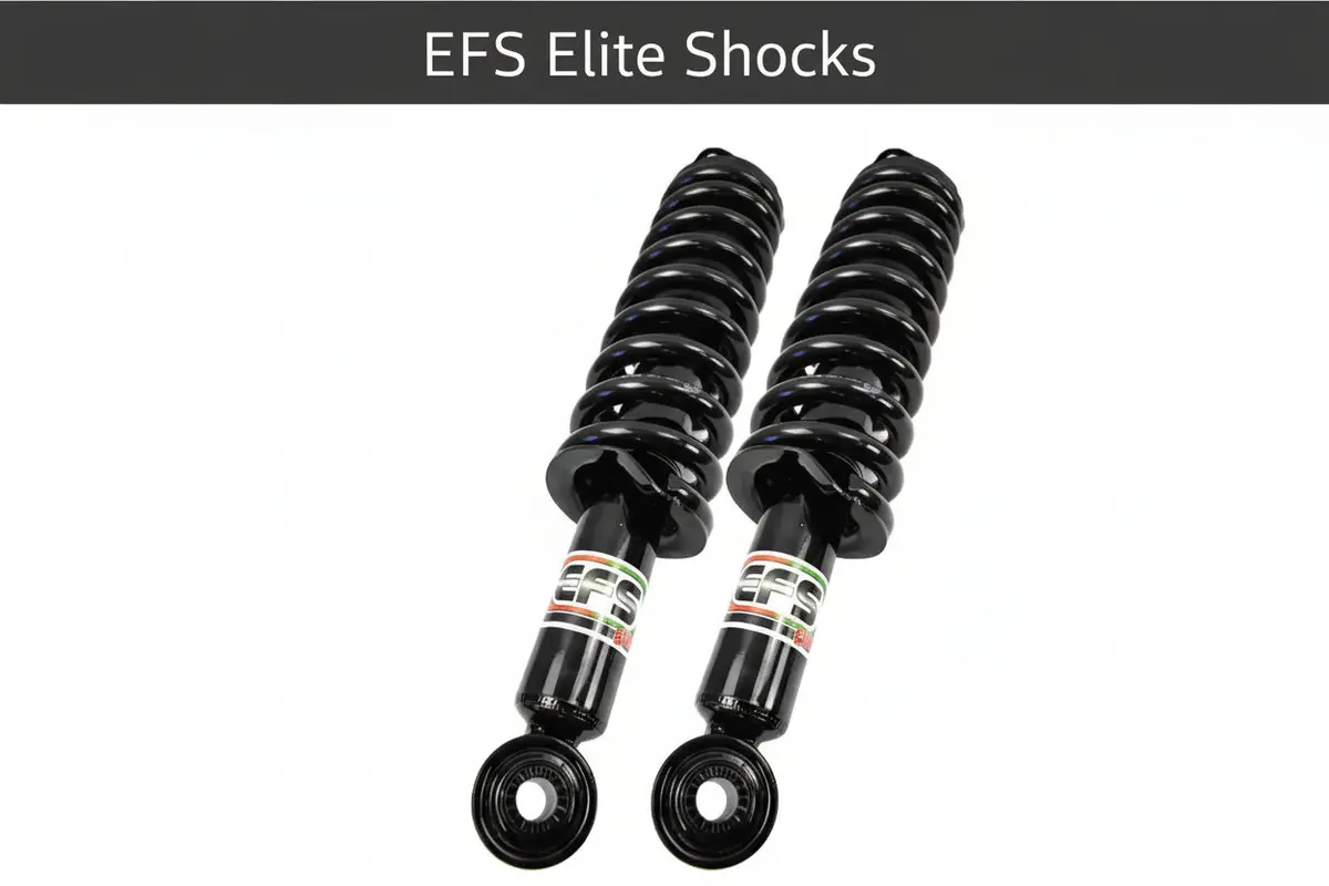 Efs 2” Front Lift Toyota Hilux 2005-25 1