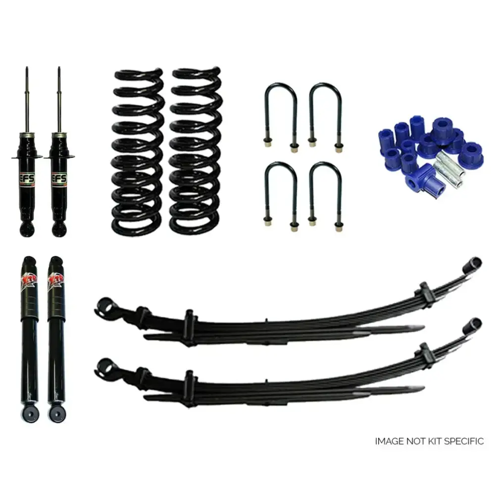 Efs 2" Lift Kit – Toyota Hilux N70 (2005–2015) 1