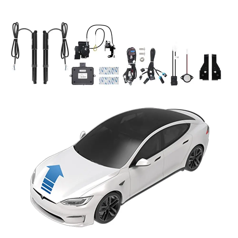 Electric Frunk System For Model S | Hands-Free Automatic Opener | Tesery 1