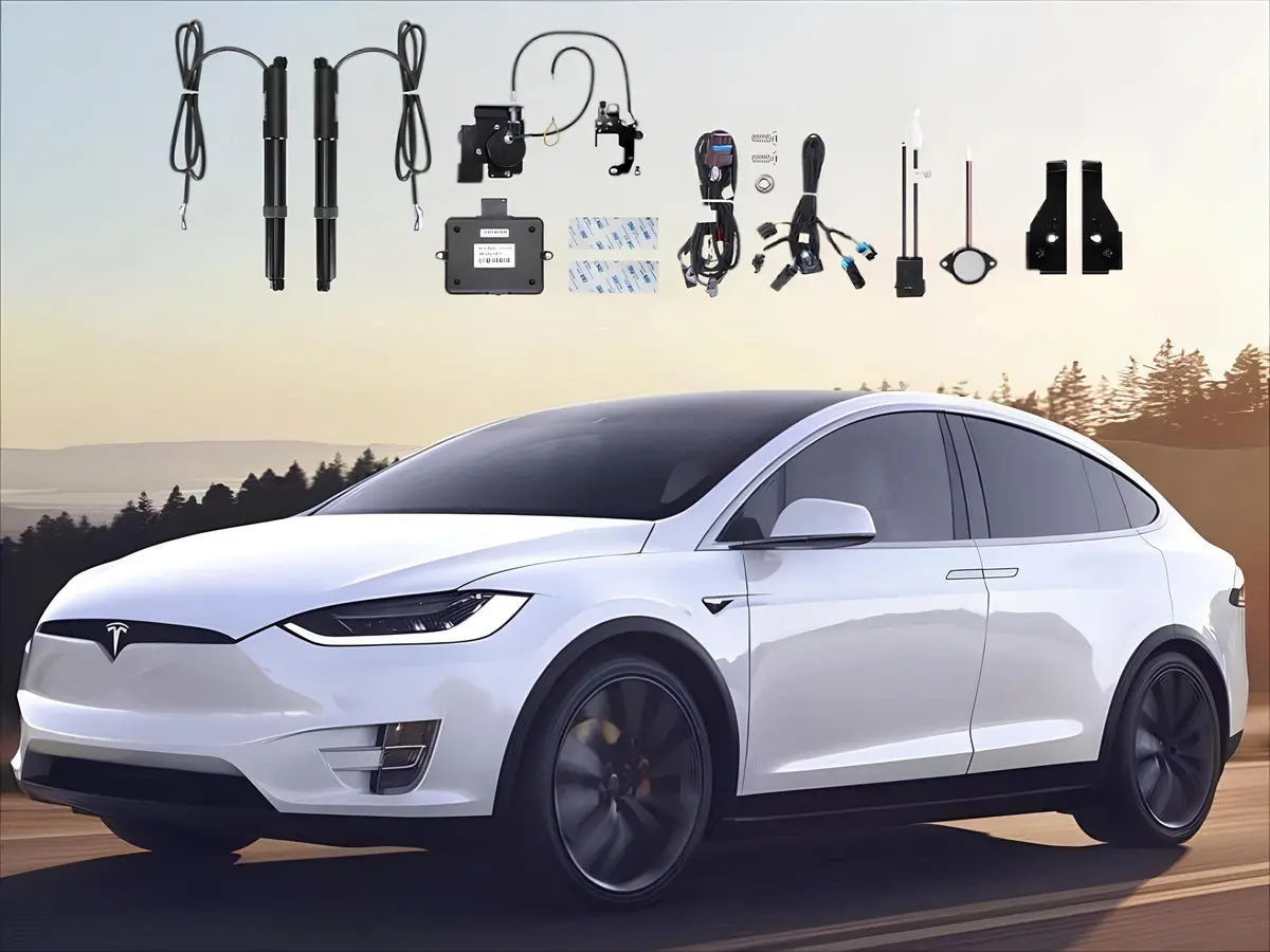 Electric Frunk System For Model X | Hands-Free Automatic Opener | Tesery 1