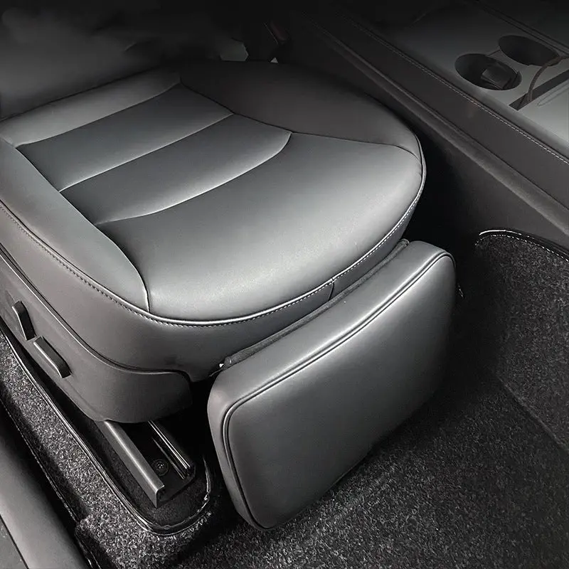 Electric Leg Seat Support For Tesla Model 3/Y 2020-2024 1