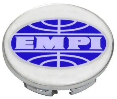 Chrome Wheel Center Cap Empi, Beetle 1