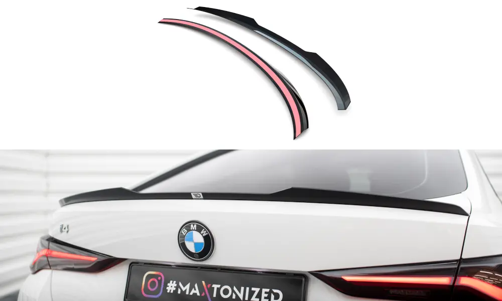 Maxton Design Bmw 4-Series G26 / I4 / M440i / Grancoupe Rear Lip Spoiler 1