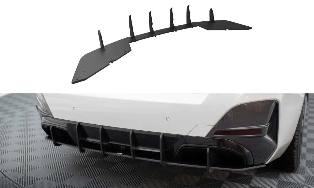 Maxton Design Bmw 4-Series / I4 Street Pro Rear Diffuser 1