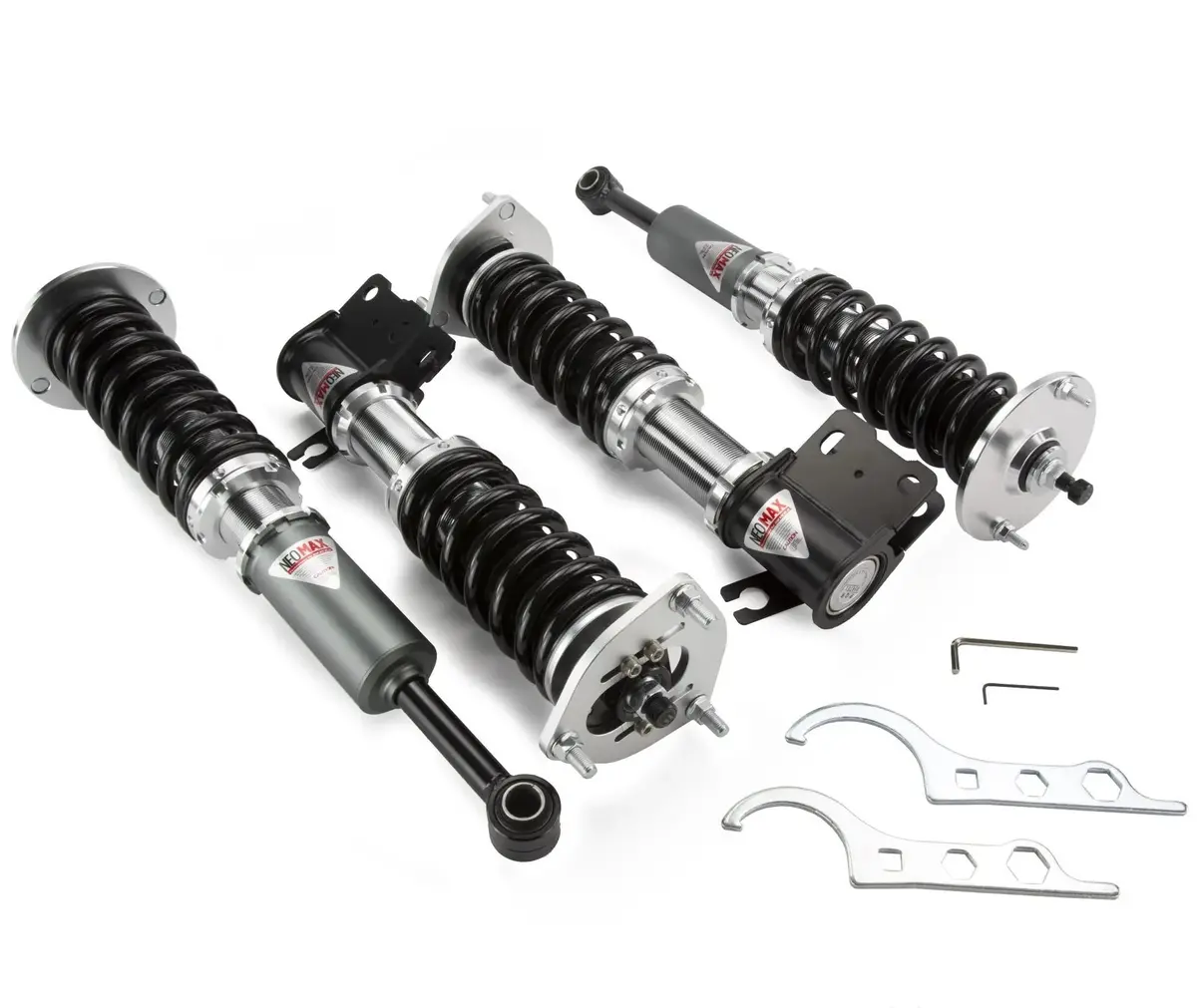 Silver's Suspension Neomax Coilovers For '96-'00 Evo 4/5/6 (Sm1005) 1