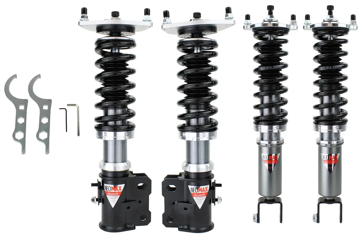 Silver's Suspension Neomax Coilovers For '01-'07 Evo 7/8/9 (Sm1006) 1