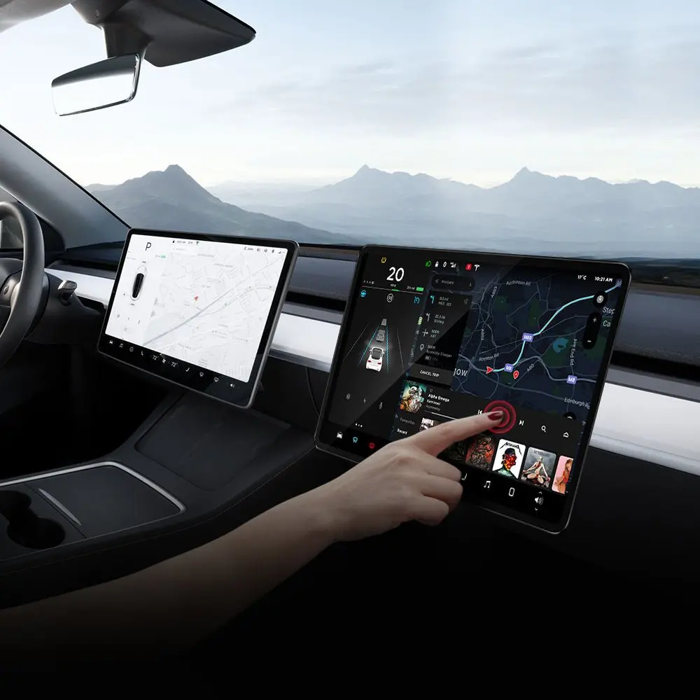 Exclusive Passenger Entertainment Screen For Tesla Model 3/Y 3
