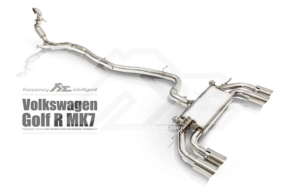 Fi-Exhaust For Volkswagen Mk7 Golf R | 2015-2017 Exhaust System 1