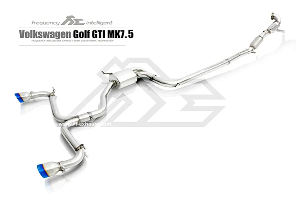 Fi-Exhaust For Volkswagen Mk7.5 Golf Gti | 2017-2020 Exhaust System 1