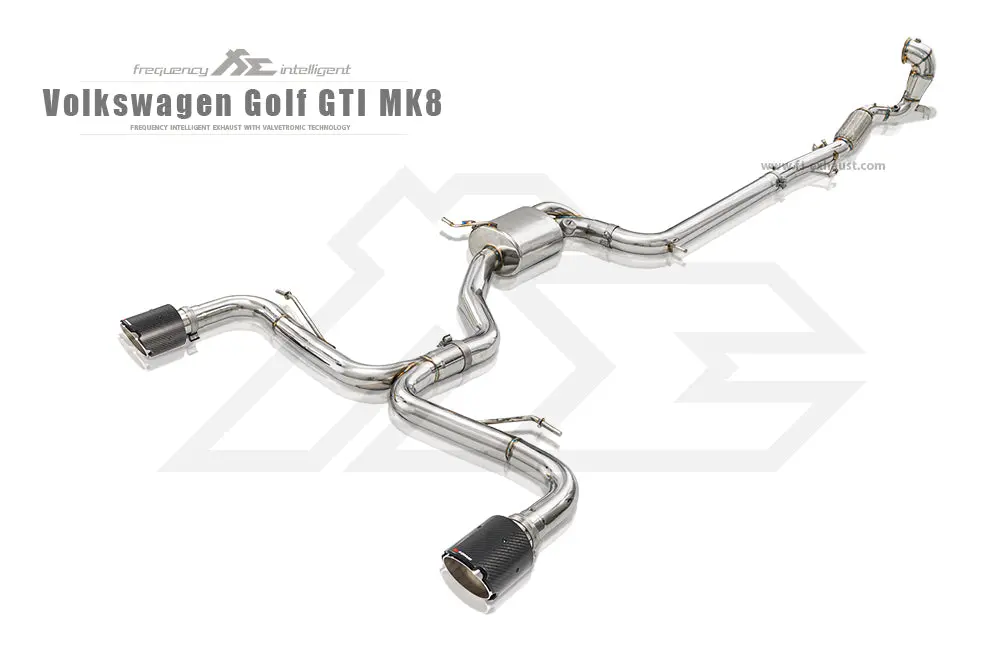 Fi-Exhaust For Volkswagen Mk8 Golf Gti | 2021+ Exhaust System 1
