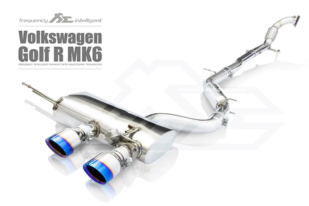 Fi-Exhaust For Golf R20 Mk6 Exhaust System 1