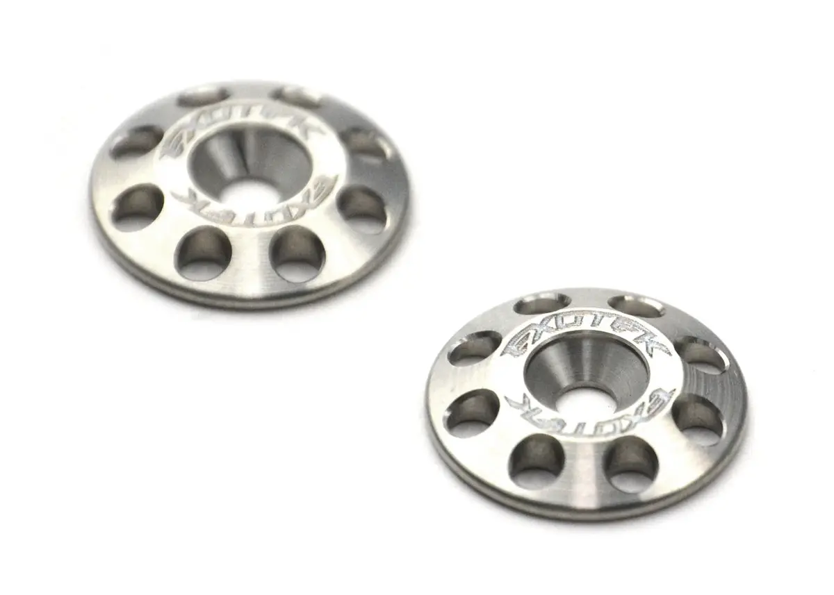 1667 Titanium Wing Button 1