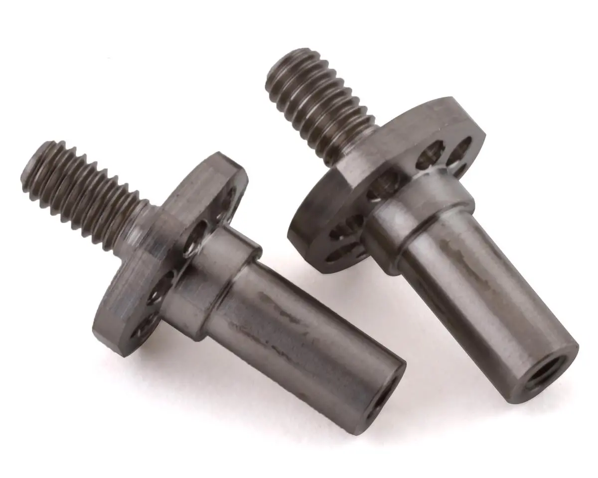 2013 Tlr 22 Titanium Wide Front Axle Set (2) 1