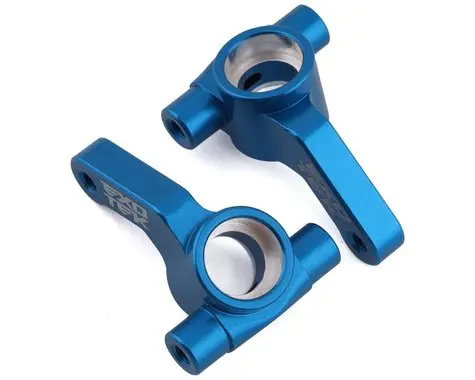 2019 Dr10 Aluminum Hd Steering Hubs (Blue) 1
