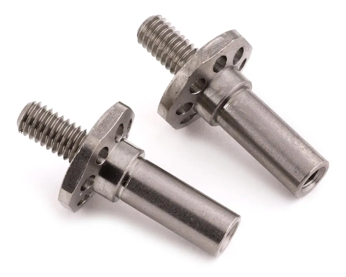 2038 B6.3 Titanium Flite Front Axles 1