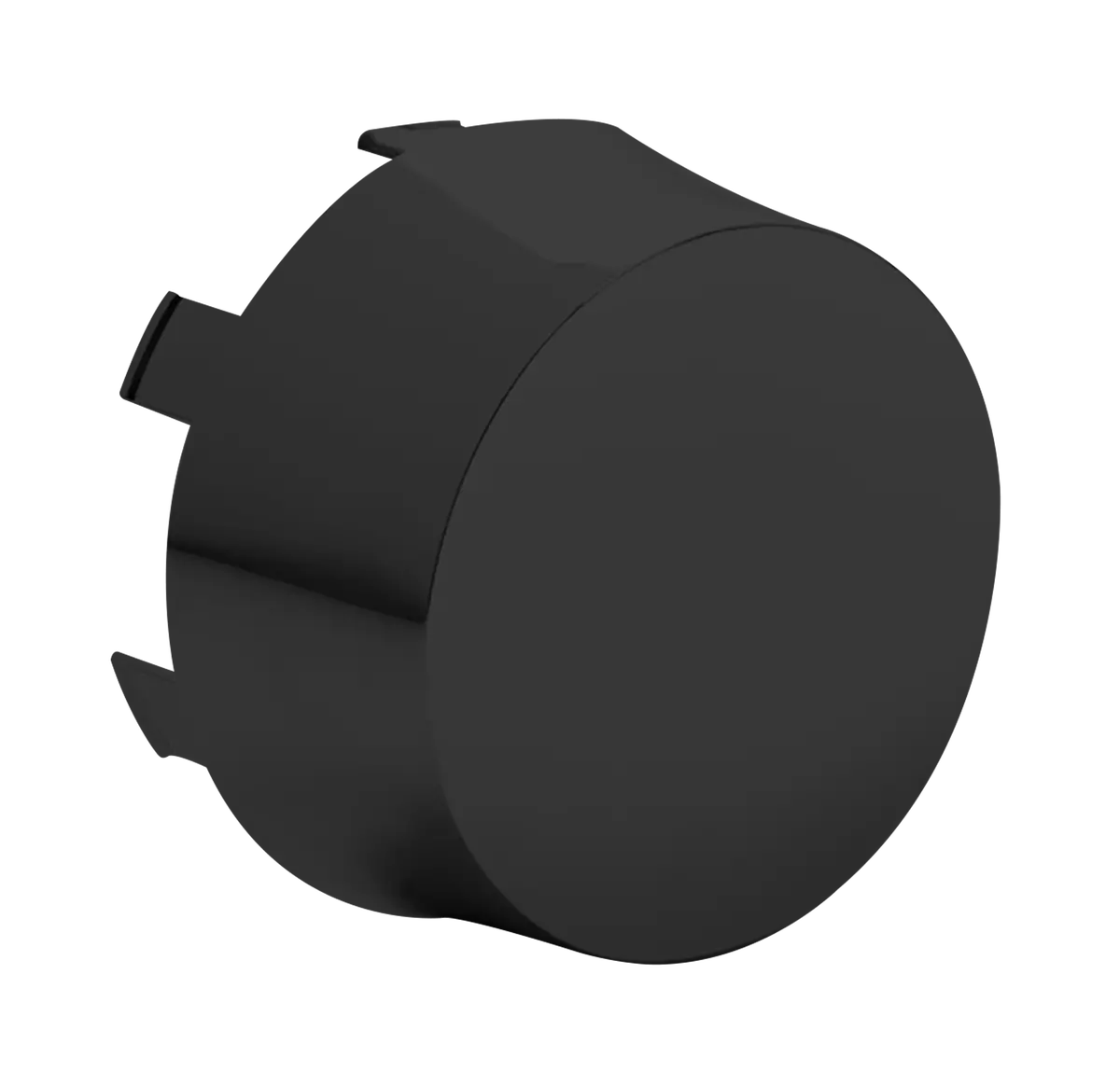 Extended Cap In Black 1