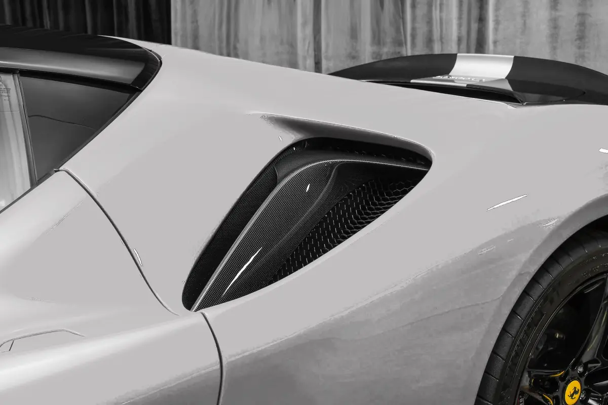Dmc Ferrari Sf90 Carbon Fiber Air Guide Side Wall Fit The Stradale & Assetto Fiorano Coupe 1