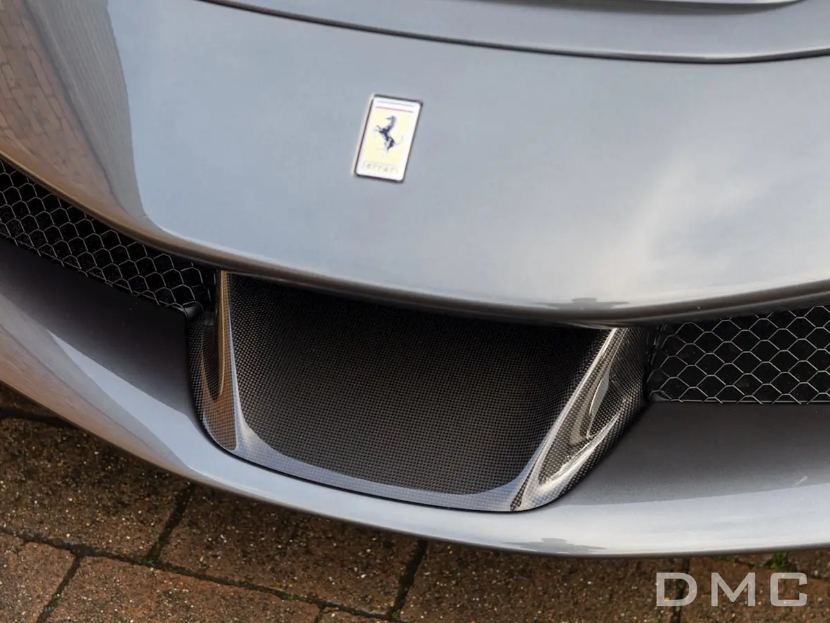 Dmc Ferrari Sf90 Stradale Forged Carbon Fiber Front Bumper Center Ducts Air Tunnel Fits The Oem Coupe & Spider & Assetto Fiorano 1