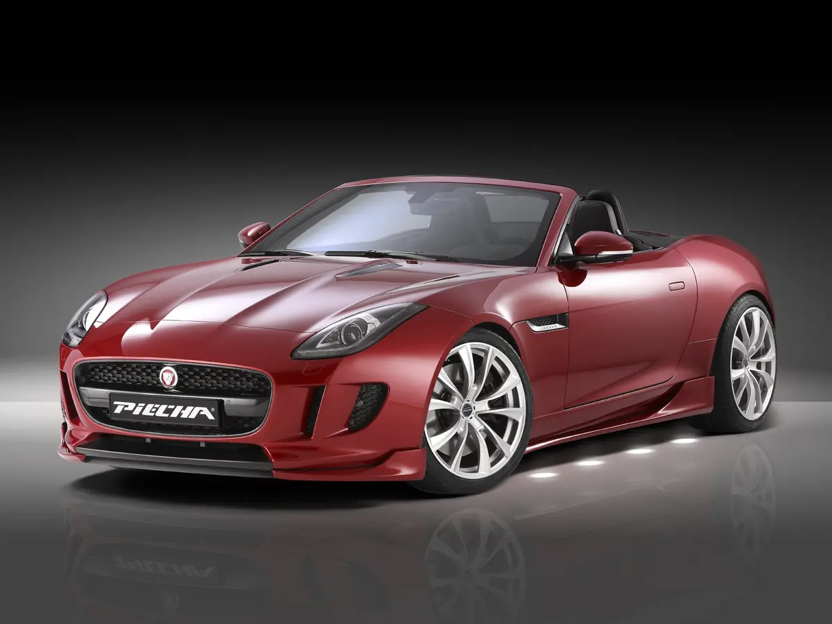 Piecha Aero Kit For Jaguar F-Type 1