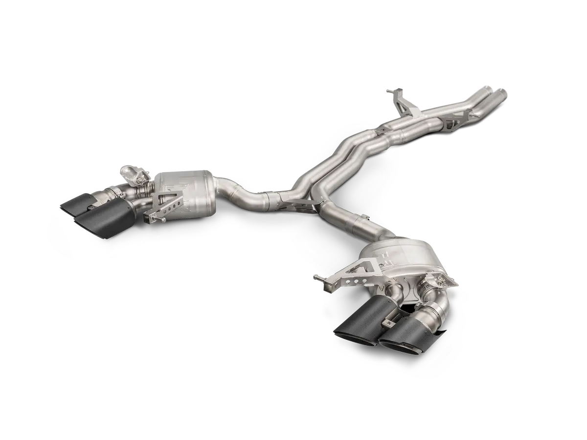 Akrapovic Porsche Macan S (95B) 2014 Evolution Line (Titanium),S-Po/Ti/7H 1