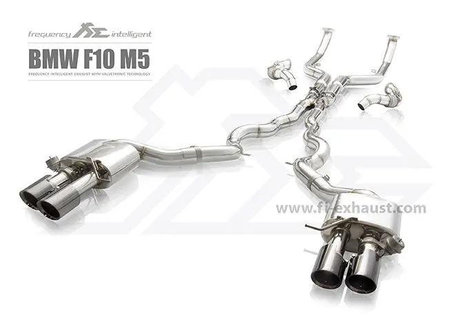 Fi-Exhaust For Bmw F10 M5 1