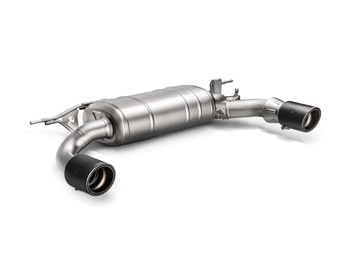 Akrapovic Bmw 340I (F30,F31) - Opf/Gpf 2018 Slip-On Line (Titanium),S-Bm/T/6H 1
