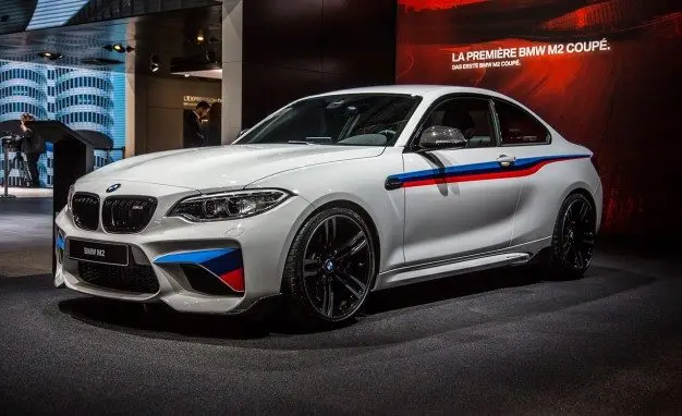 Bmw M2 F87 Coupe Oe M-Performance Aerodynmaic Parts 1