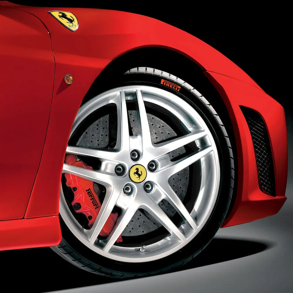 19" Ferrari F430 Shot-Peened Wheels 1