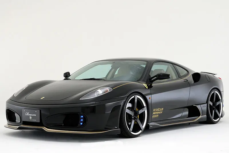 Tommykaira Rowen Ferrari F430 Coupe Spider Body Kit 1