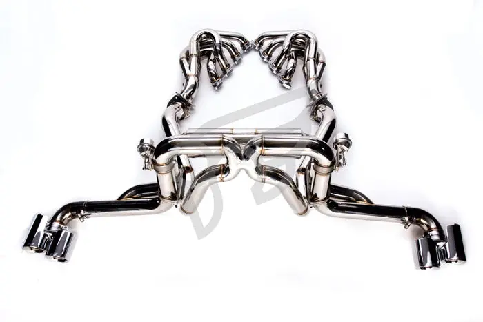 Ipe Ferrari F430 Valvetronic Exhaust System 1