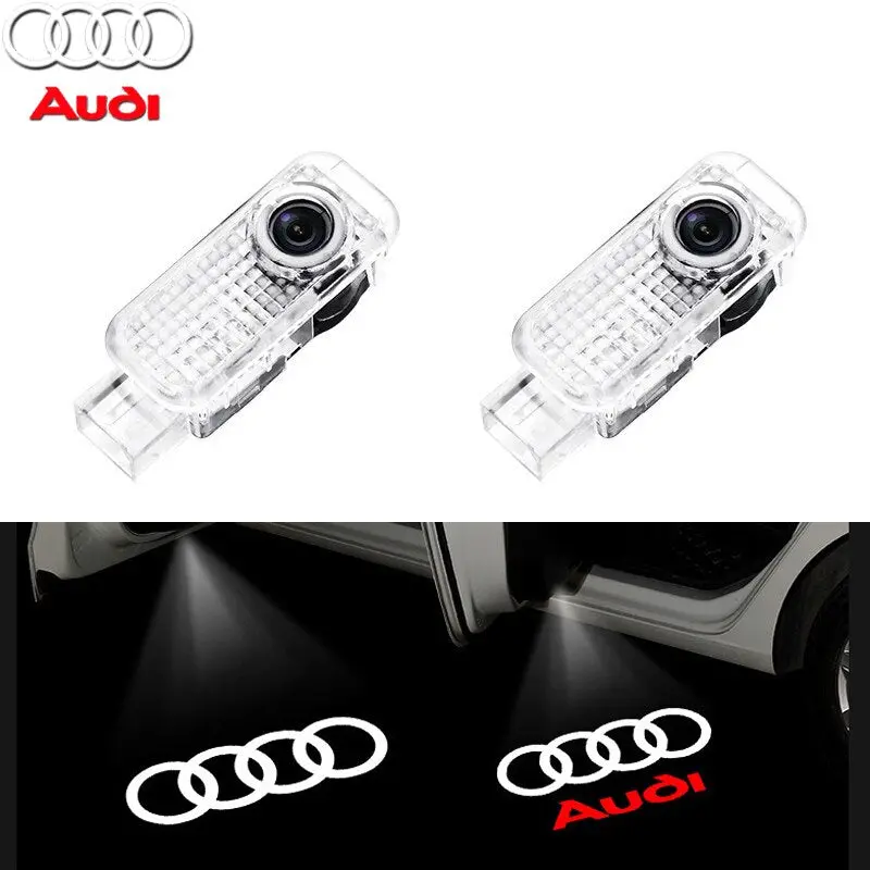 Audi / Rs / S-Line Car Door Light Led Projector 1