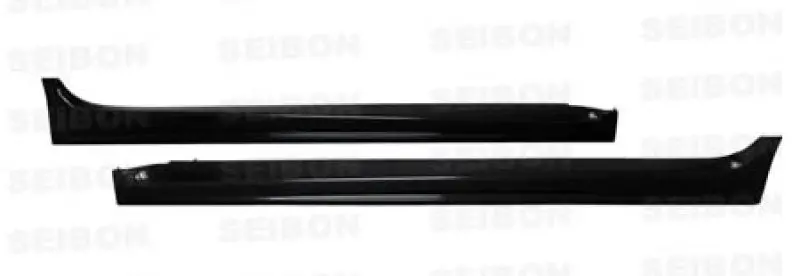Seibon Oem-Style Carbon Fiber Side Skirts For 2008–2009 Mitsubishi Lancer Evolution X 1