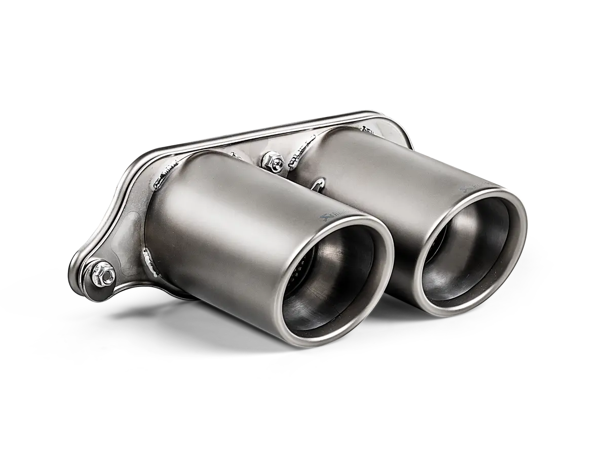 Akrapovic Porsche 911 Gt3 Rs (991.2) 2018 Tail Pipe Set (Titanium),Tp-T/S/17 1
