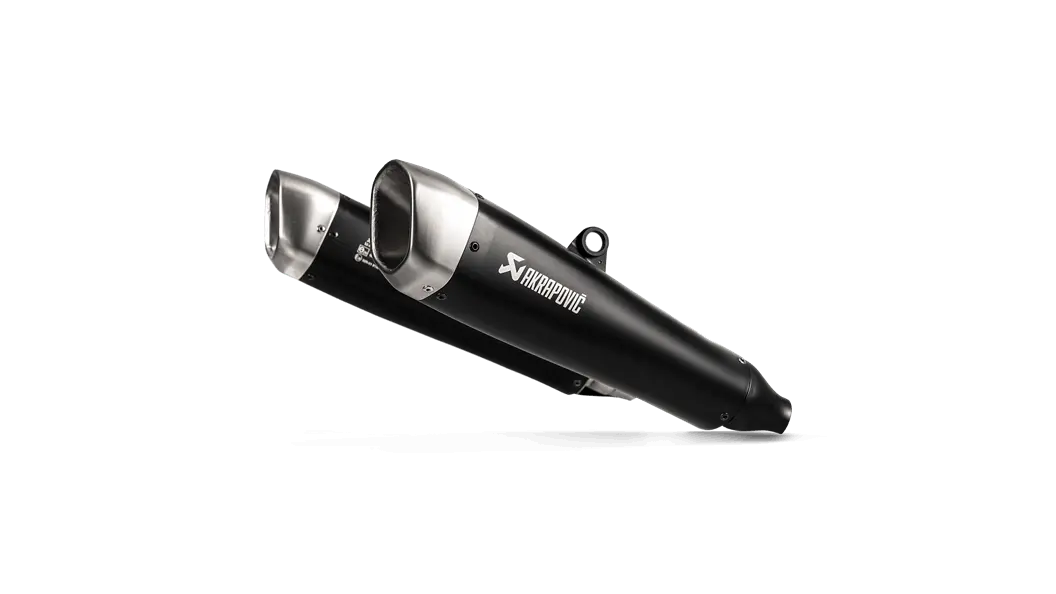 Akrapovič Slip-On Exhaust System For Triumph Speed Twin, Thruxton 1200 & R Models 1
