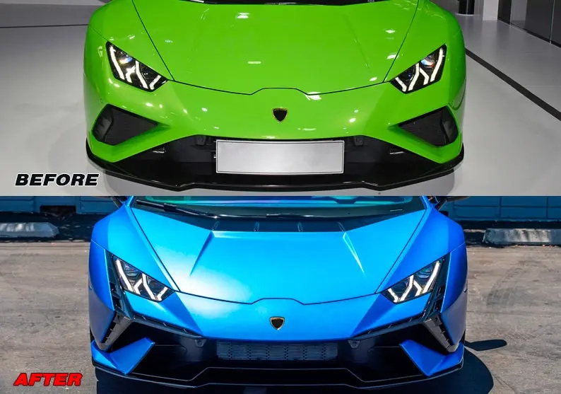 Lamborghini Huracan Lp580 / Lp610 / Evo / Performante - Tecnica Conversion Body Kit 1